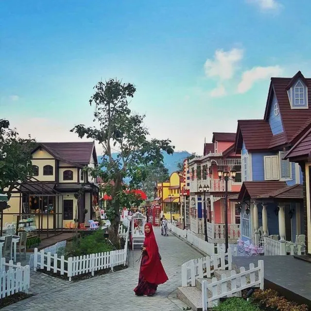 Kota Mini Lembang, Destinasi Hits di Bandung 11