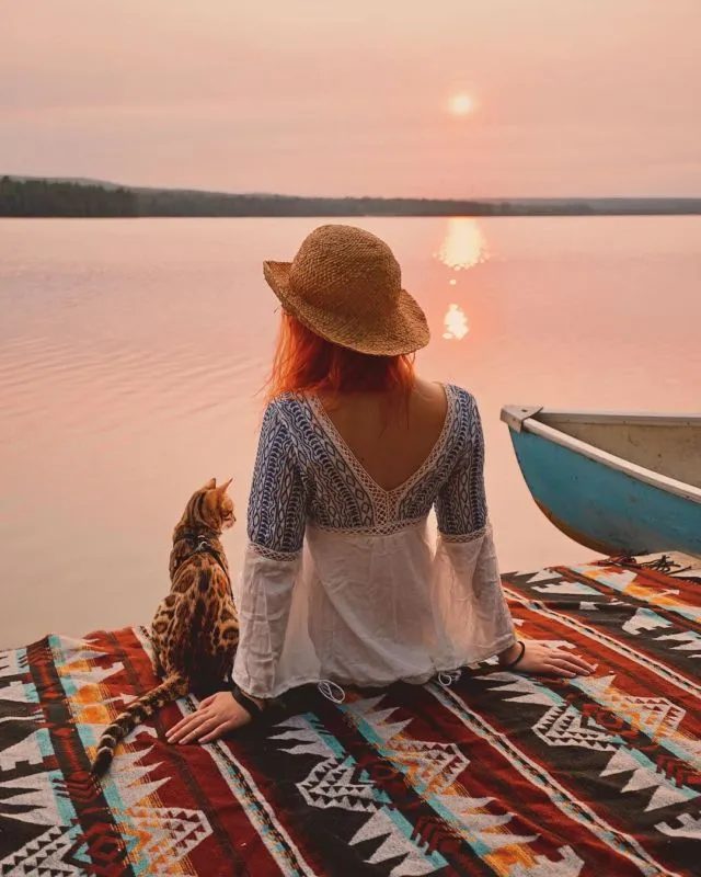 Suki, Si Kucing Traveler yang Hits di Instagram. Foto-Fotonya Keren dan Bikin Gemas 17