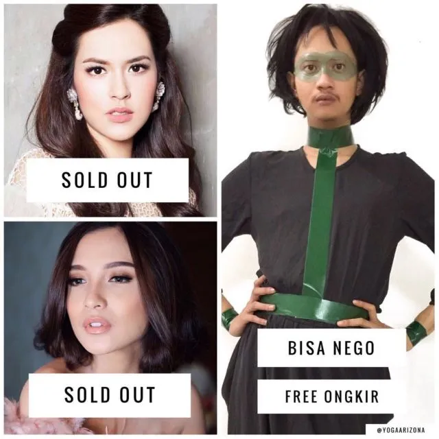 20 Meme Kocak Soal Para Artis yang Sudah 'Sold Out'. Sumpah Kocak-Kocak Banget Foto Orang-orangnya 23