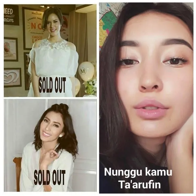 20 Meme Kocak Soal Para Artis yang Sudah 'Sold Out'. Sumpah Kocak-Kocak Banget Foto Orang-orangnya 24