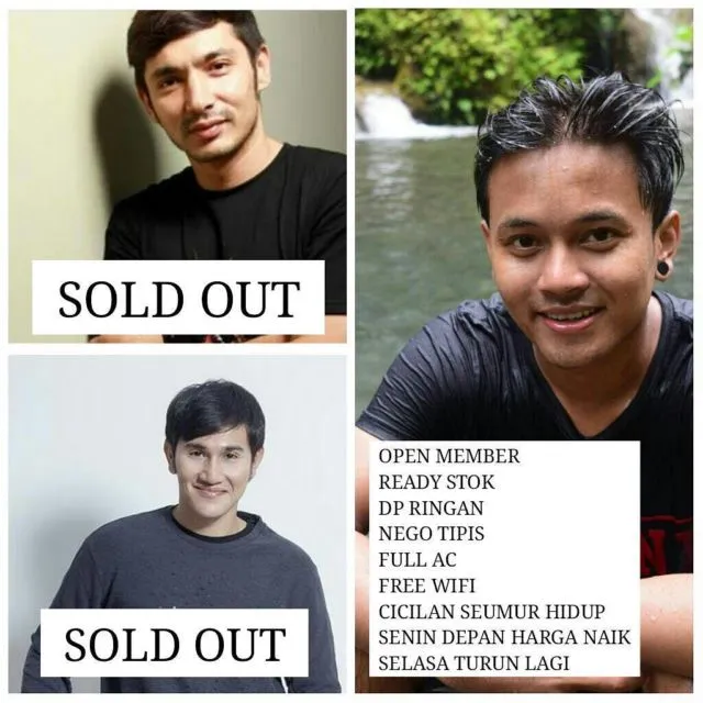20 Meme Kocak Soal Para Artis yang Sudah 'Sold Out'. Sumpah Kocak-Kocak Banget Foto Orang-orangnya 26