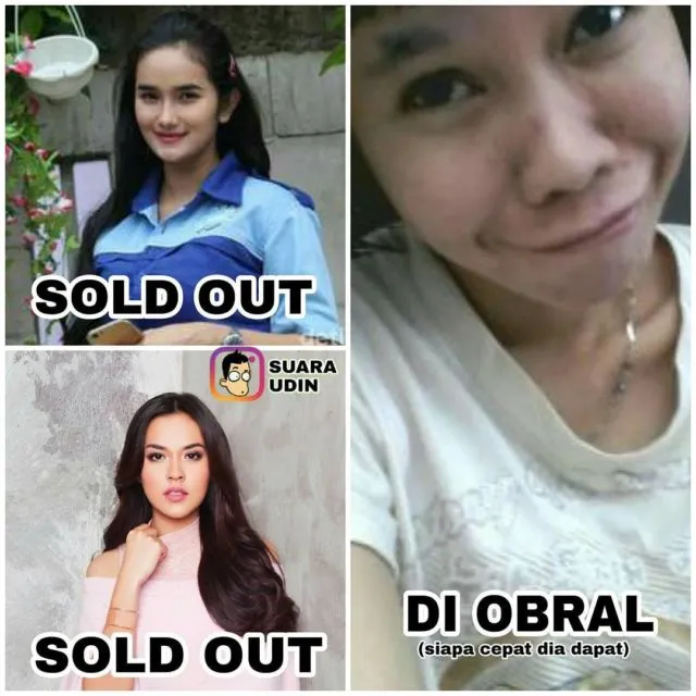 20 Meme Kocak Soal Para Artis yang Sudah 'Sold Out'. Sumpah Kocak-Kocak Banget Foto Orang-orangnya 28