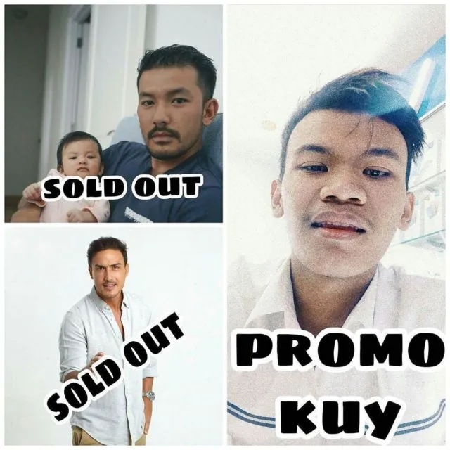 20 Meme Kocak Soal Para Artis yang Sudah 'Sold Out'. Sumpah Kocak-Kocak Banget Foto Orang-orangnya 32