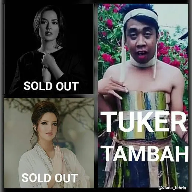 20 Meme Kocak Soal Para Artis yang Sudah 'Sold Out'. Sumpah Kocak-Kocak Banget Foto Orang-orangnya 33