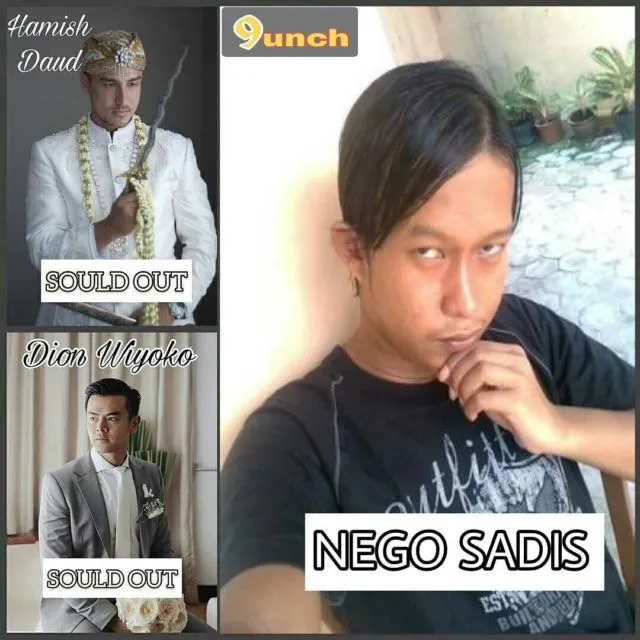 20 Meme Kocak Soal Para Artis yang Sudah 'Sold Out'. Sumpah Kocak-Kocak Banget Foto Orang-orangnya 35