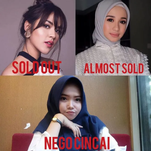 20 Meme Kocak Soal Para Artis yang Sudah 'Sold Out'. Sumpah Kocak-Kocak Banget Foto Orang-orangnya 37