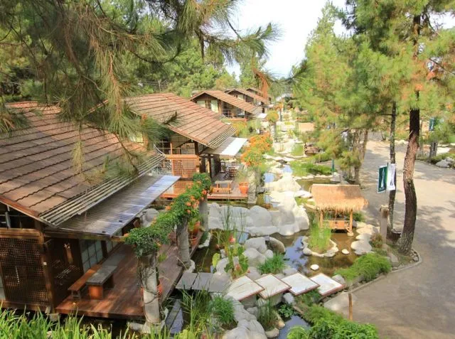 Villa Air Lembang, Penginapan di Bandung yang Bernuansa Jepang. Bikin Betah dan Enggan Pulang! 5