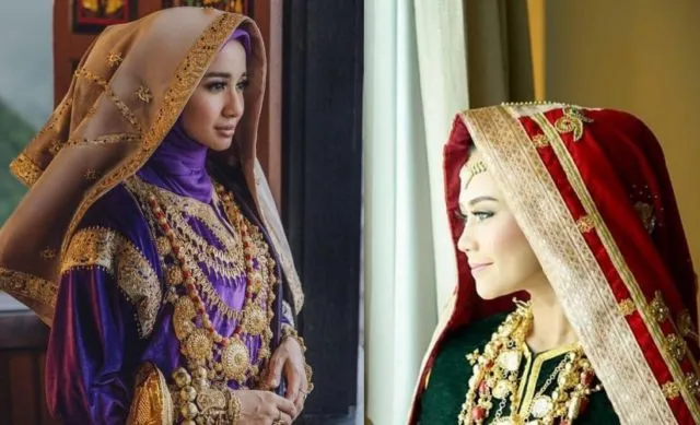 Busana Adat Koto Gadang dengan Segala Magisnya. Nggak Heran Bella Mengenakannya di Hari Bahagia 9