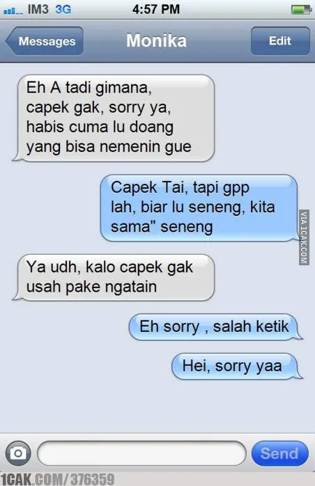 11+ Bukti Ganasnya Autocorrect dan Typo di Ponsel Pintar. Kadang Bikin Berantem karena Salah Paha! 18