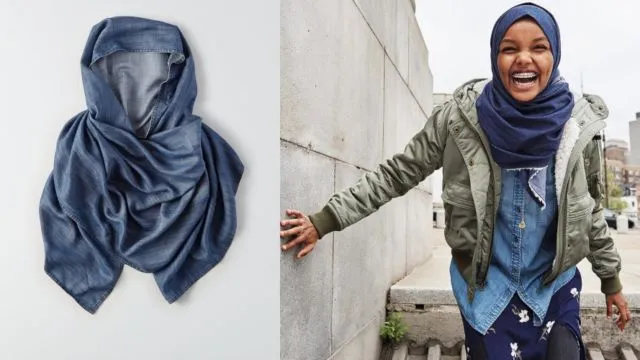 Merek Fashion Asal Amerika Luncurkan Hijab Denim, Inilah 8 Alasan Kenapa Kamu Perlu Mencoba Tren Ini 9