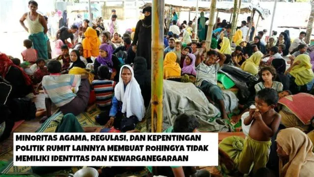 Selalu Terjebak di Perbatasan, Tanpa Punya Tujuan Pulang. Kisah Minoritas Rohingya Makin Memilukan 9