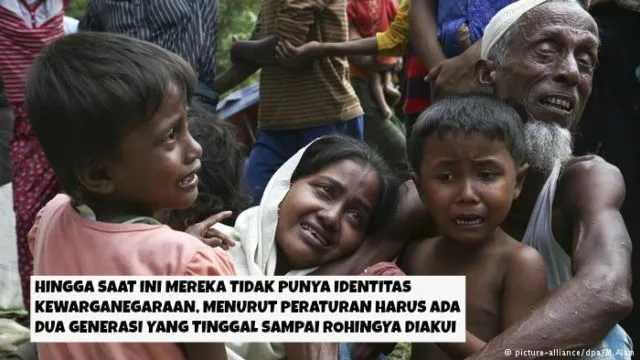 Selalu Terjebak di Perbatasan, Tanpa Punya Tujuan Pulang. Kisah Minoritas Rohingya Makin Memilukan 10
