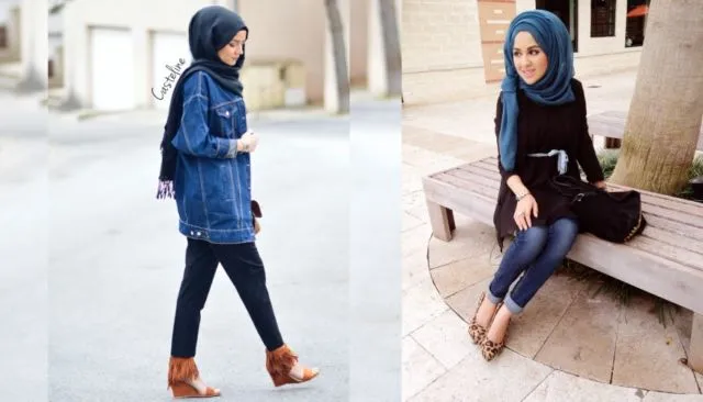 Merek Fashion Asal Amerika Luncurkan Hijab Denim, Inilah 8 Alasan Kenapa Kamu Perlu Mencoba Tren Ini 12