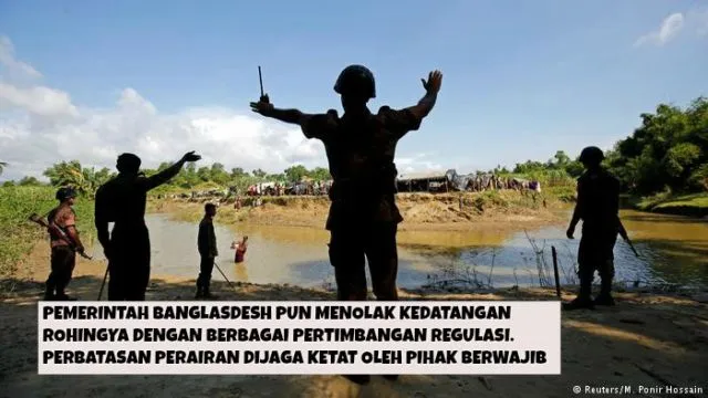 Selalu Terjebak di Perbatasan, Tanpa Punya Tujuan Pulang. Kisah Minoritas Rohingya Makin Memilukan 11