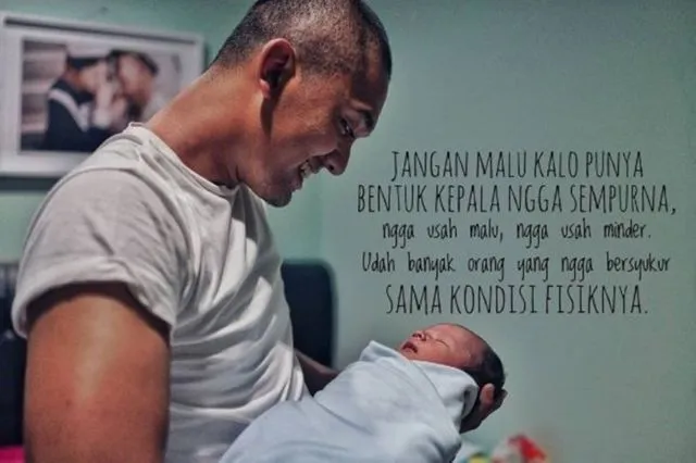 Kini Giliran Cucu Ustaz Arifin Ilham yang Kena Julid Warganet. Bayi Nggak Berdosa Kok Dinyinyirin Sih! 6