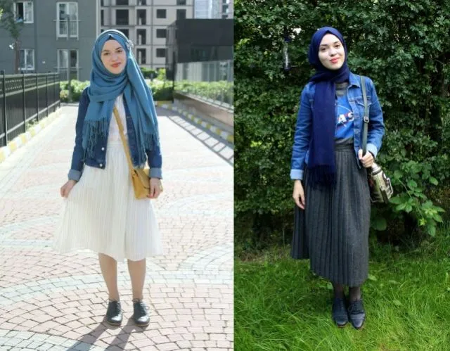 Merek Fashion Asal Amerika Luncurkan Hijab Denim, Inilah 8 Alasan Kenapa Kamu Perlu Mencoba Tren Ini 14
