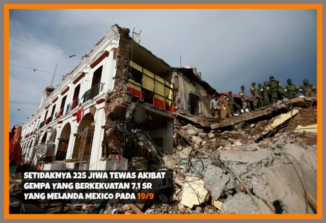 Rangkuman Berita Populer dan Up To Date Minggu Ini. Dari Dunia Hiburan Hingga Politik Mancanegara 21