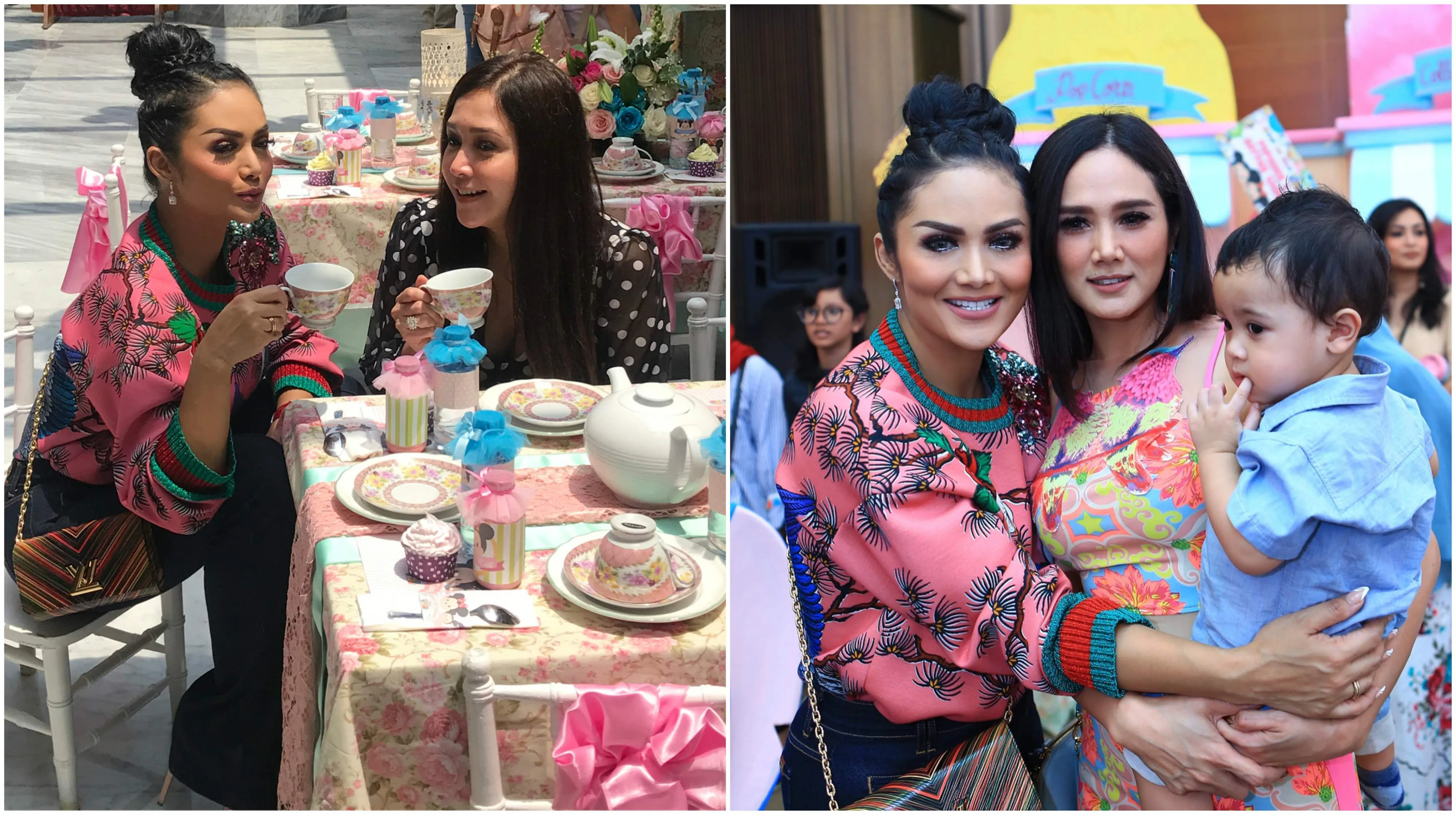 Para Artis yang Dianggap Berseteru Saling Bertemu di Acara Anak Krisdayanti. Mereka Baik-Baik Aja Tuh 6