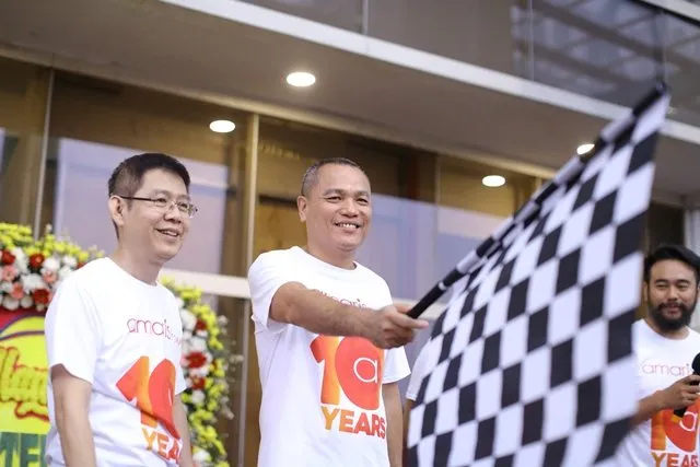 Fun Walk Bersama Amaris Hotel di Hari Jadinya yang Ke-100. Seru! 2