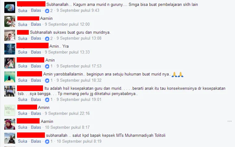 Dihukum Suruh Baca Alquran Karena Datang Terlambat, Anak Ini Malah Bikin Gurunya Menangis Terharu 5