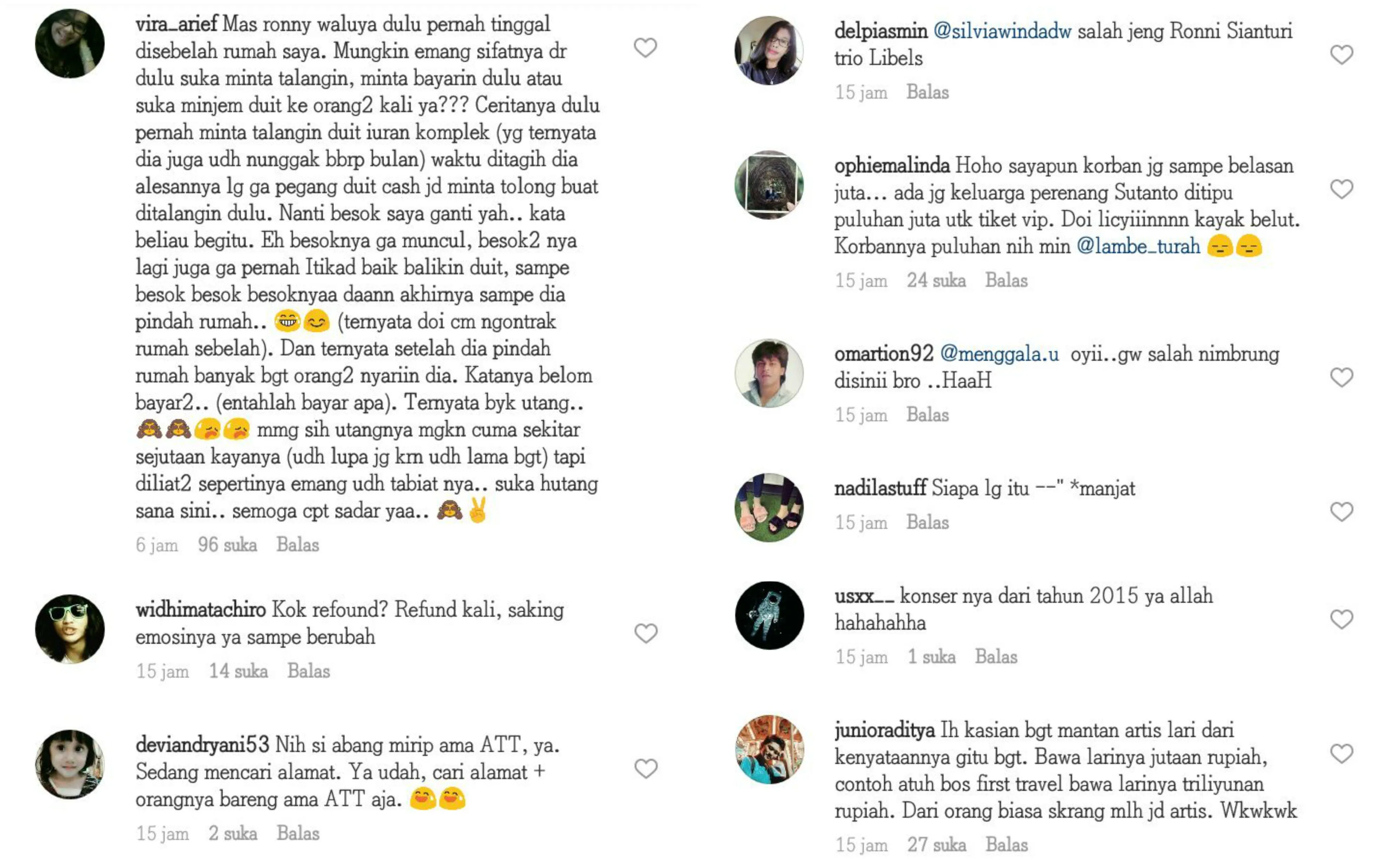 Ronni Waluya Eks Vokalis Kahitna Diduga Melakukan Penipuan. Semoga Nggak Berkepanjangan Masalahnya 7