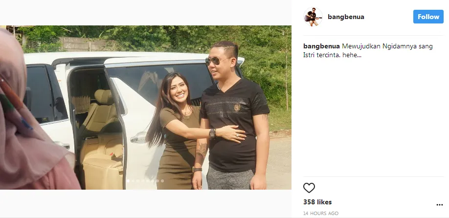 Rey Utami Ngidam Mobil Mewah karena Kehamilannya. Emangnya Sepenting Apa Sih Memenuhi Ngidam Itu? 11