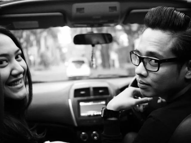 Gofar Hilman dan Putri Tanjung. Pasangan Anak Punk dan Anak Konglomerat yang Bakal Bikin Kamu Kagum 6