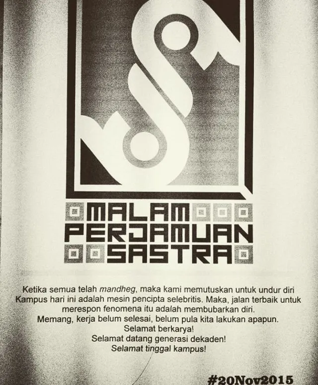 PBSI UNY: Mengintip Suku Sastra yang Merdeka di Kampus Seni #TualangKampus 12