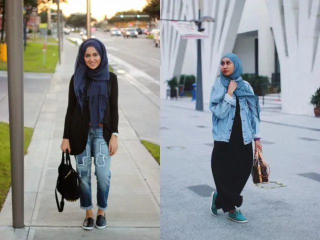 Merek Fashion Asal Amerika Luncurkan Hijab Denim, Inilah 8 Alasan Kenapa Kamu Perlu Mencoba Tren Ini 10