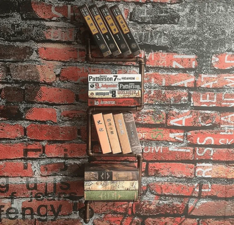 10 Inspirasi Desain Rak yang Cocok Bagi Kamu Para Penggemar Buku. Selain Unik Juga Kekinian 12