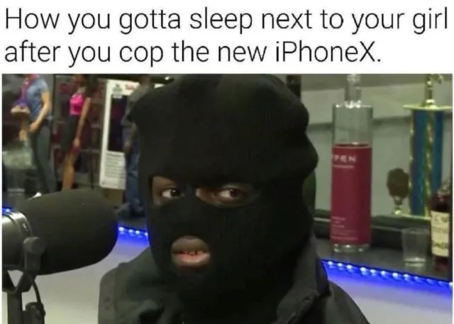 Meme Soal iPhone X yang Berharga Belasan Juta. Buat yang Suka Beli Handphone Demi Gengsi Nih! 12