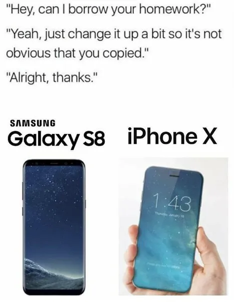 Meme Soal iPhone X yang Berharga Belasan Juta. Buat yang Suka Beli Handphone Demi Gengsi Nih! 18