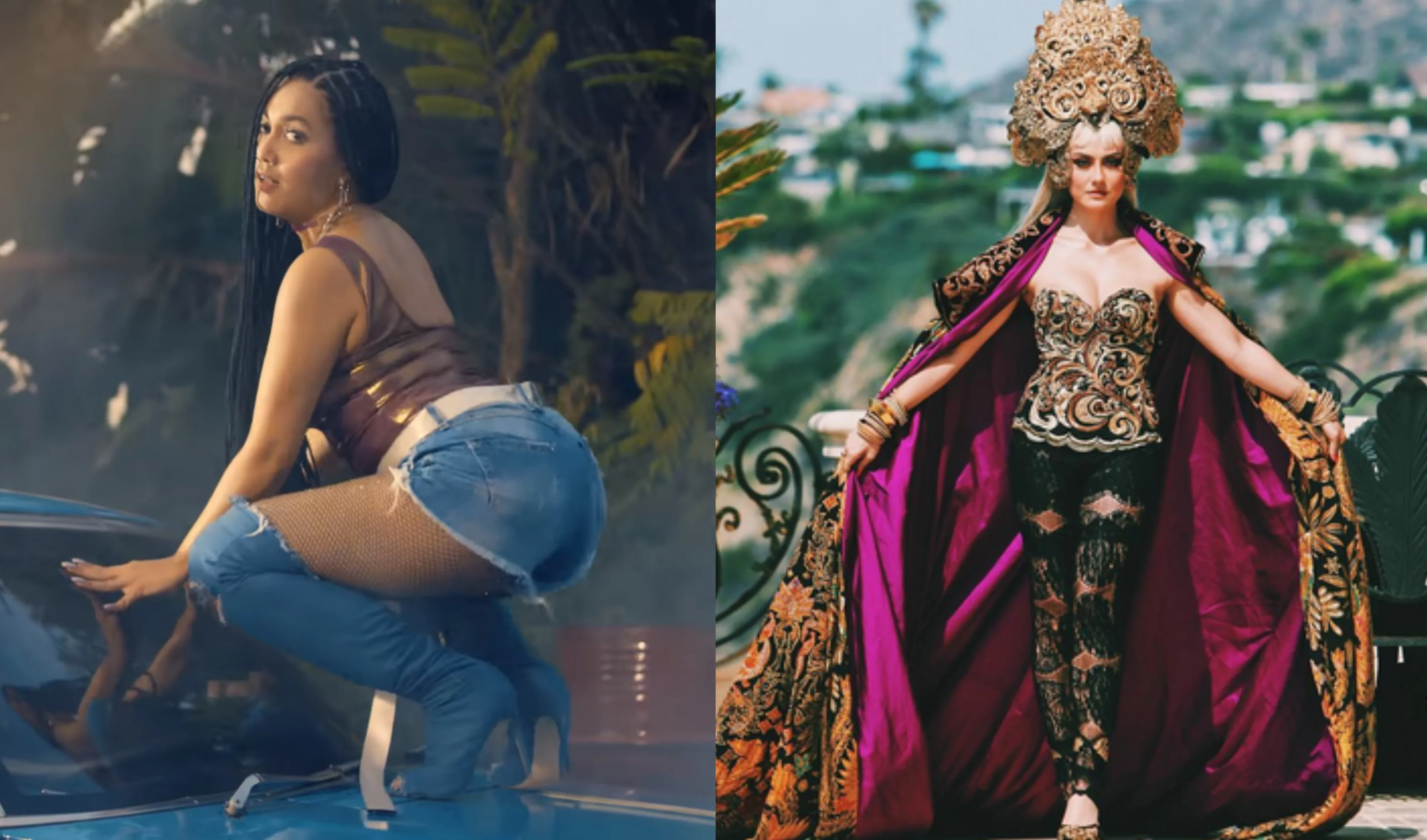 Agnez Mo dan Denada Bikin Gaduh Warganet Setelah Rilis Single Baru. Memang di Mana Sih Salahnya?
