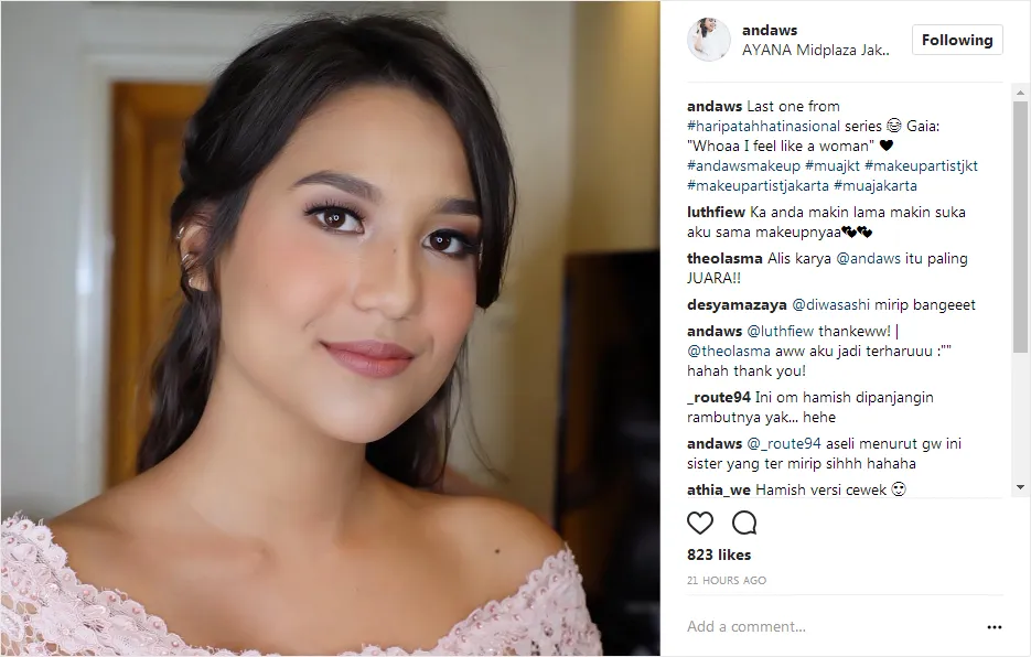 Kenalan dengan 3 Adik Perempuan Hamish Daud yang Cantik Semua. Cowok Satu Ini Beruntung Banget Emang 12