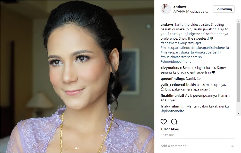 Kenalan dengan 3 Adik Perempuan Hamish Daud yang Cantik Semua. Cowok Satu Ini Beruntung Banget Emang 11