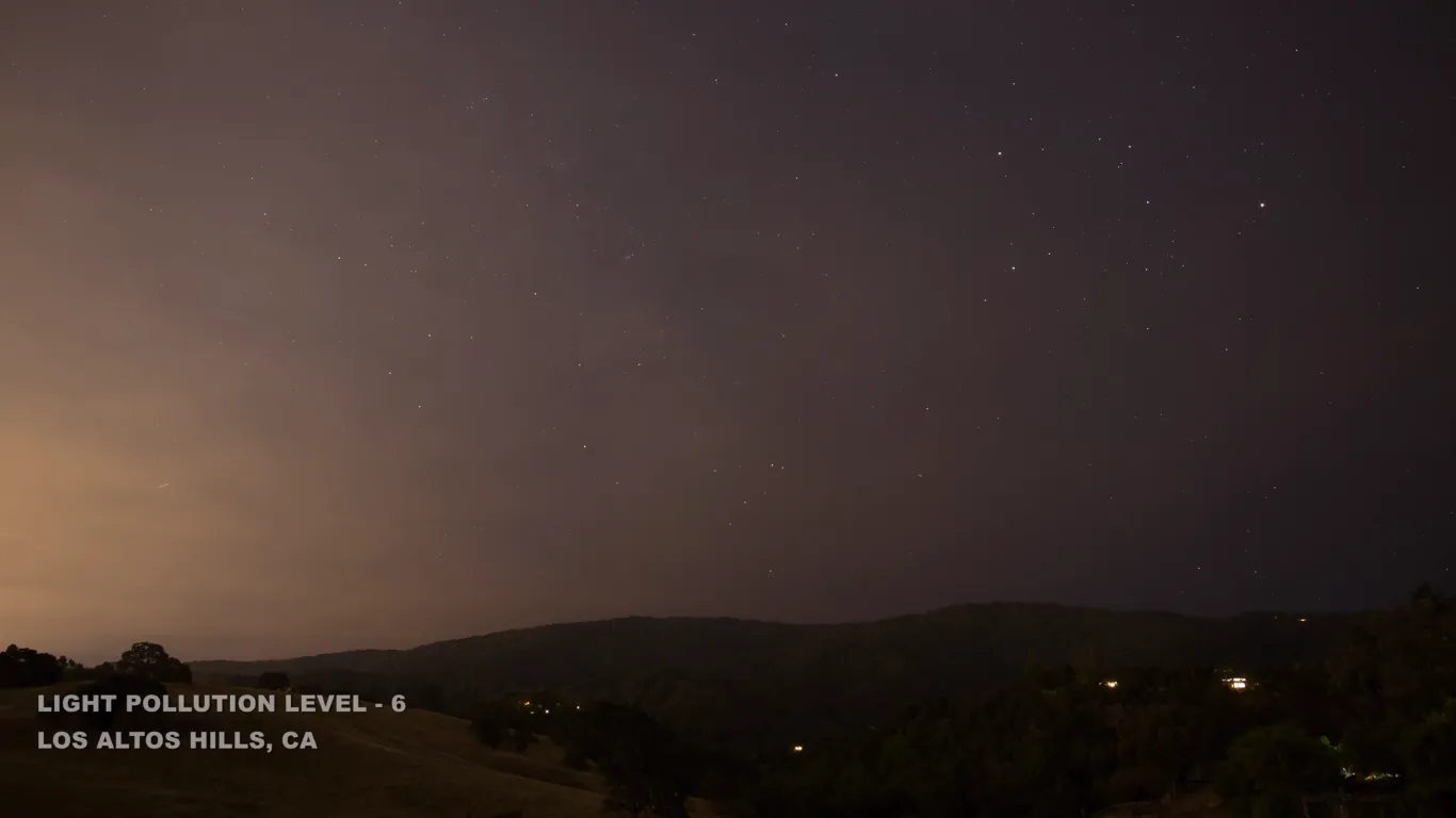 Kumpulan Foto Tentang Level Polusi Cahaya. Ternyata Nyala Lampu Bisa Menghilangkan Banyak Hal Indah 11