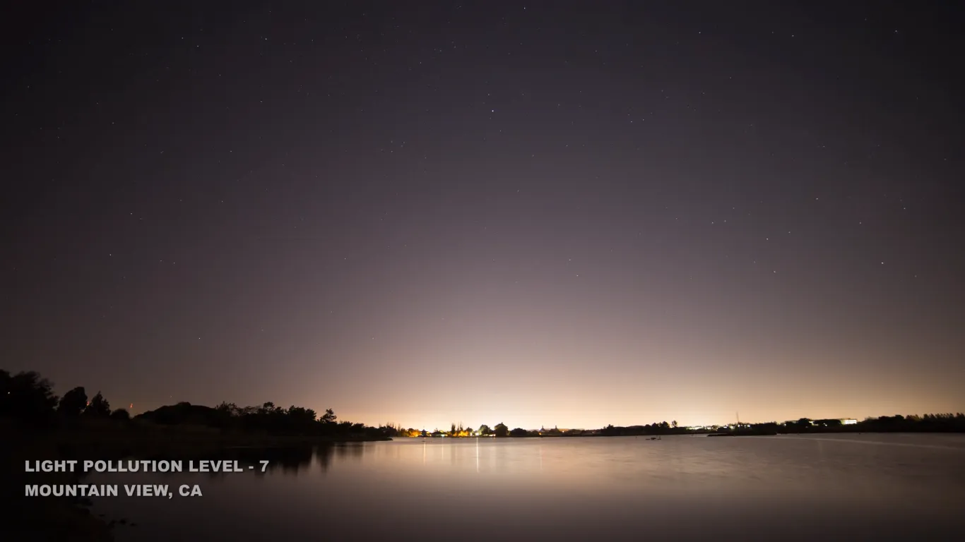 Kumpulan Foto Tentang Level Polusi Cahaya. Ternyata Nyala Lampu Bisa Menghilangkan Banyak Hal Indah 10