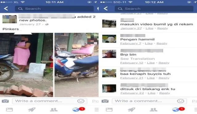 Giliran Ibu Hamil Jadi Target Kejahatan Mesum di Facebook. Kelainan Seksual Ini Makin Meresahkan! 8