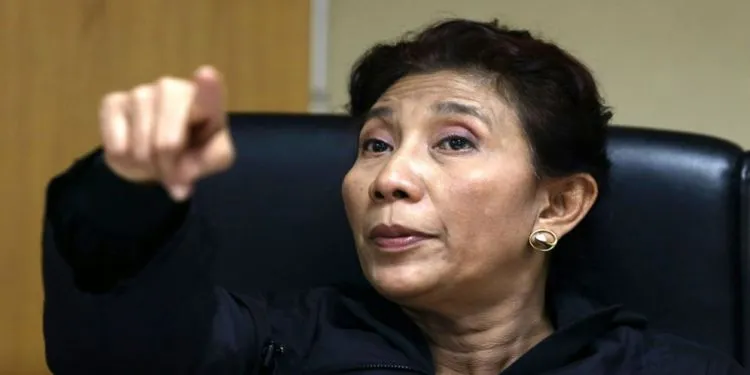 Berkat Kinerjanya, Pantas Saja Menteri Susi Digambarkan Sebagai Wonder Woman. Jagoannya Indonesia Nih! 8