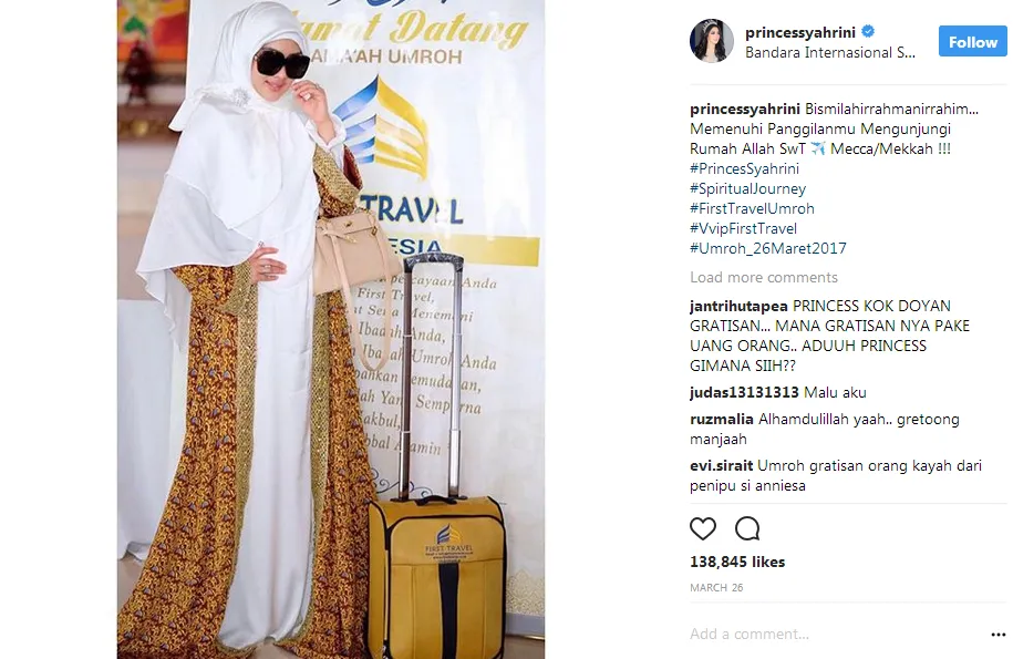 Nikita Mirzani Ogah Pergi Umrah Pakai Jasa Endorse. Logikanya Benar Juga Sih Kalau Dipikir-pikir 8