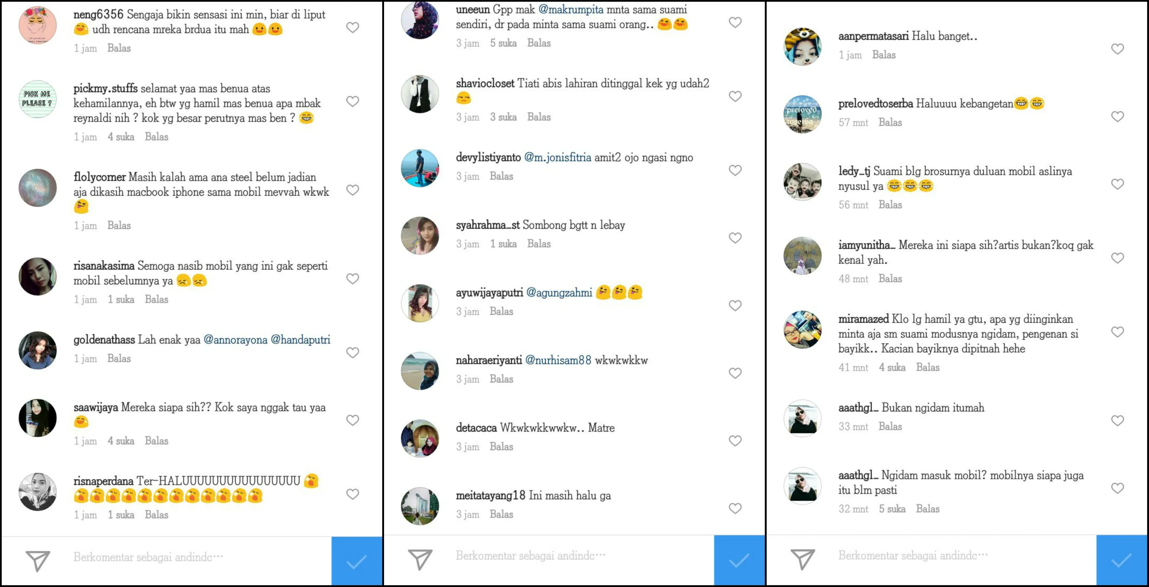 Rey Utami Ngidam Mobil Mewah karena Kehamilannya. Emangnya Sepenting Apa Sih Memenuhi Ngidam Itu? 12