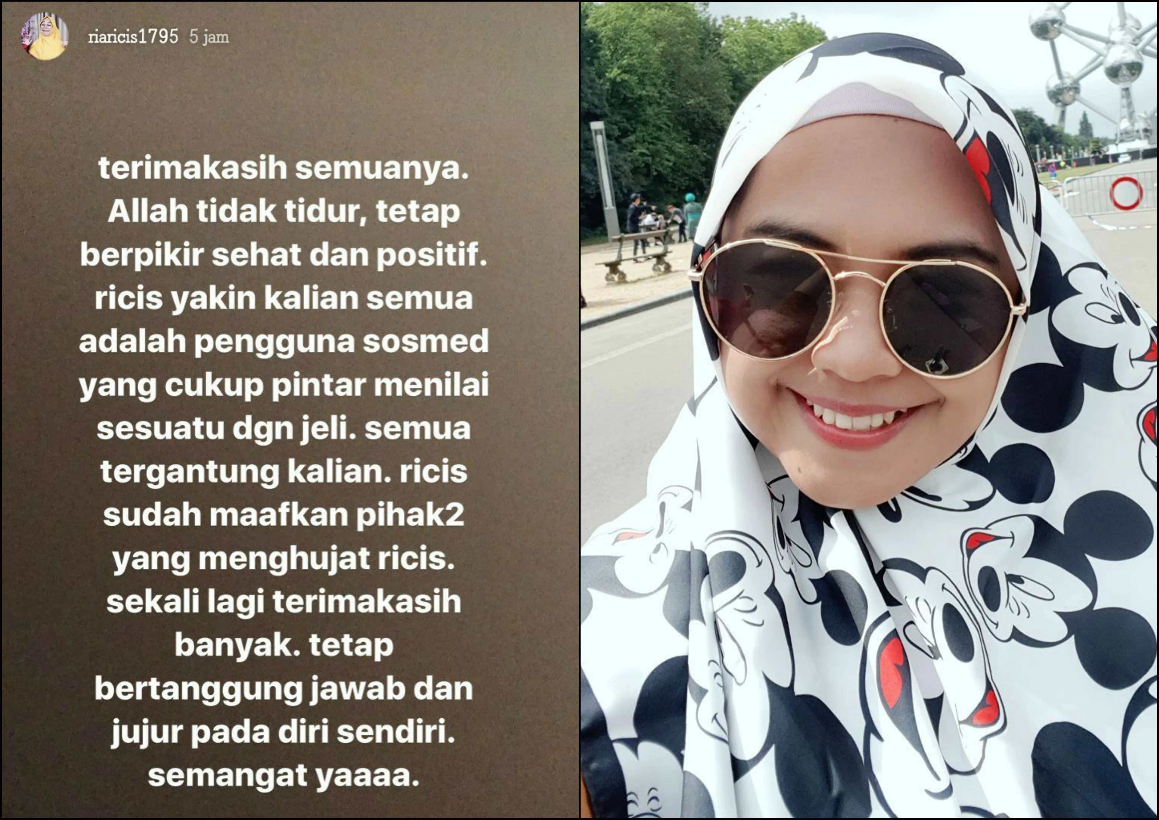 Ria Ricis Dituding Sebagai Perusak Rumah Tangga Orang. Duh Kok Gini Banget Dunia Artis Indonesia