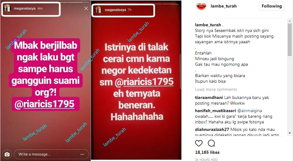 Ria Ricis Dituding Sebagai Perusak Rumah Tangga Orang. Duh Kok Gini Banget Dunia Artis Indonesia 7