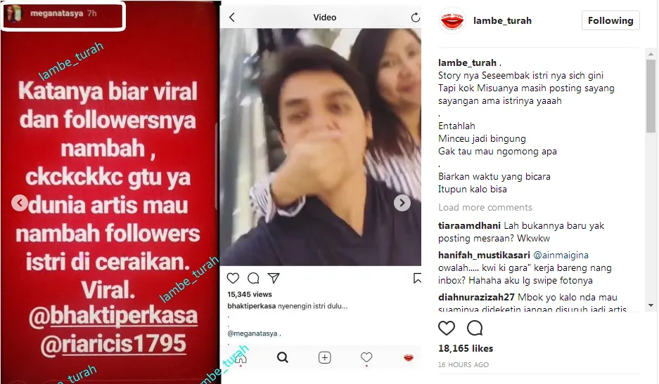 Ria Ricis Dituding Sebagai Perusak Rumah Tangga Orang. Duh Kok Gini Banget Dunia Artis Indonesia 8
