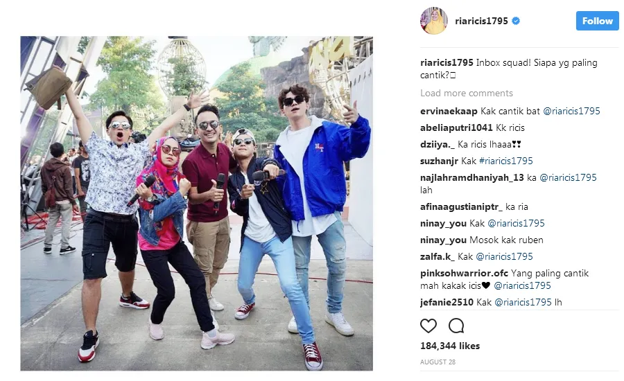 Ria Ricis Dituding Sebagai Perusak Rumah Tangga Orang. Duh Kok Gini Banget Dunia Artis Indonesia 10
