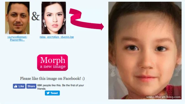 Lucu-lucuan Pakai Aplikasi Buat Lihat Muka Anak Raisa dan Hamish Kelak. Asli Gemesin Hasilnya :) 12