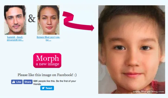 Lucu-lucuan Pakai Aplikasi Buat Lihat Muka Anak Raisa dan Hamish Kelak. Asli Gemesin Hasilnya :) 15