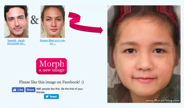 Lucu-lucuan Pakai Aplikasi Buat Lihat Muka Anak Raisa dan Hamish Kelak. Asli Gemesin Hasilnya :) 16