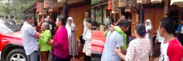 Merantau 35 Tahun Tanpa Kabar, Lelaki Ini Akhirnya Pulang dan Bertemu Ibunya yang Sudah Renta 4