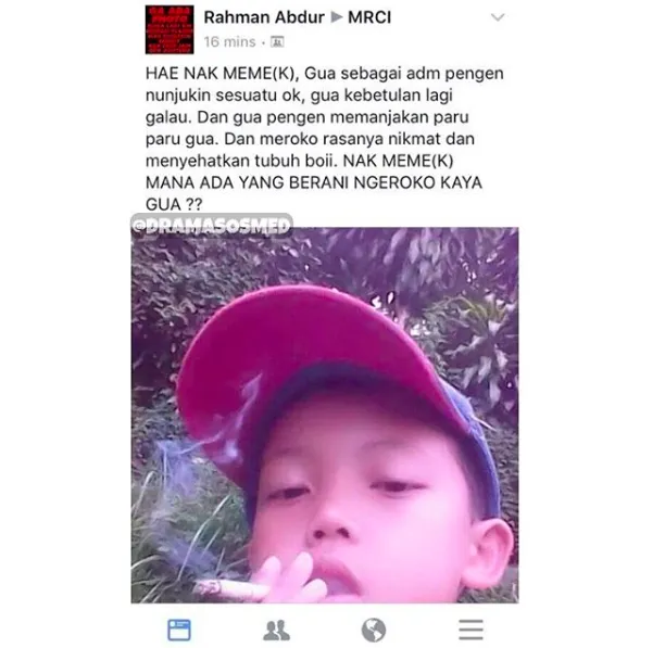 14 Postingan Bocah Ingusan ini Jadi Bukti Kalau Main Medsos Harus Ada Batas Minimal Usia. Haduh! 21